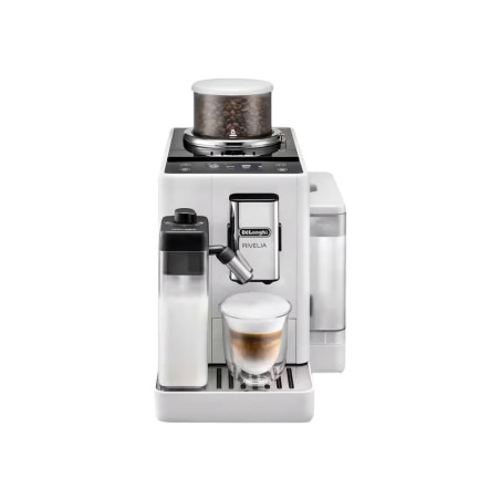 Macchina da caffe de'longhi rivelia con montalatte 1450w 1.4l