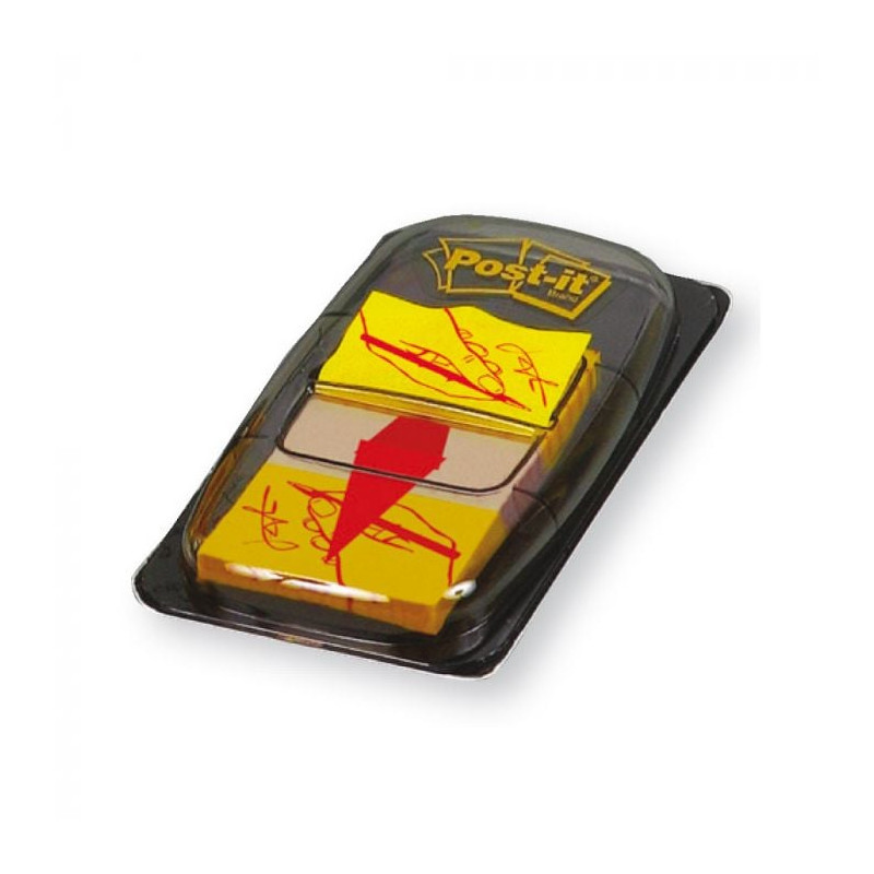 Segnapagina post-it 50 fogli 680-31 simbolo "firma qui"