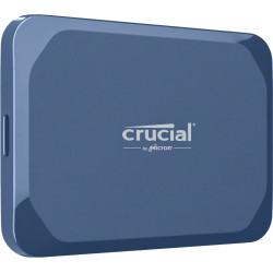 Ssd esterno 2tb crucial x10 usb-c 20gbps blu [ct2000x10ssd9]