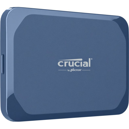 Ssd esterno 2tb crucial x10 usb-c 20gbps blu [ct2000x10ssd9]