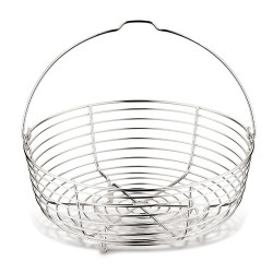 Accessorio lagostina cestello grigliato per pentola a pressione lt.7,0