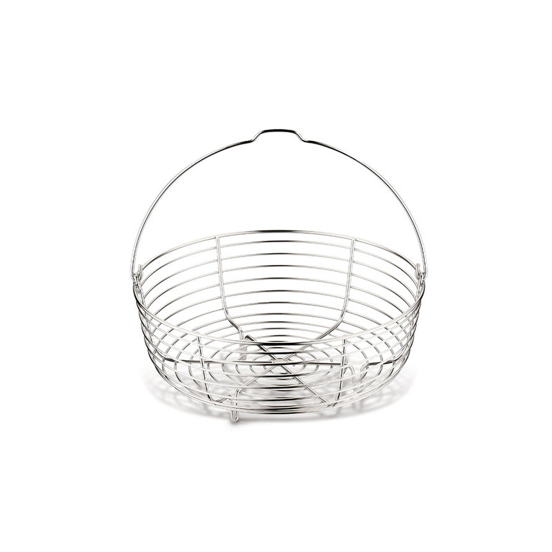 Accessorio lagostina cestello grigliato per pentola a pressione lt.7,0