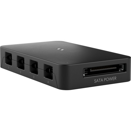 controller ventole fractal adjust pro hub nero [fd-a-aph1-001]