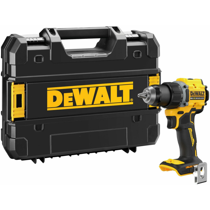 Trapano avvitatore dewalt dcd794nt a batteria 18v 74nm solo macchina