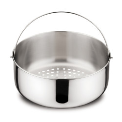 Accessorio lagostina cestello grigliato per pentola a pressione lt.5,0