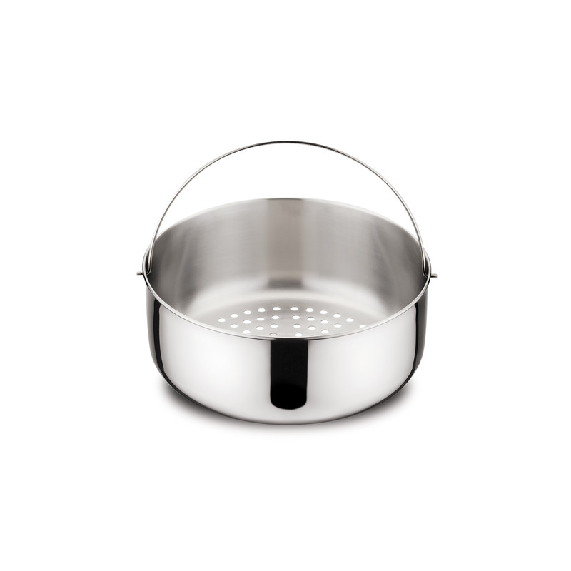 Accessorio lagostina cestello grigliato per pentola a pressione lt.5,0