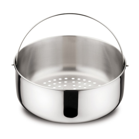 Accessorio lagostina cestello grigliato per pentola a pressione lt.5,0