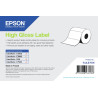 Etichette per stampante epson high gloss autoadesive rotolo fustellato