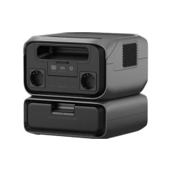 Power station ecoflow river 3 max 572wh 600w nero [efriver3max-eu-cbox]