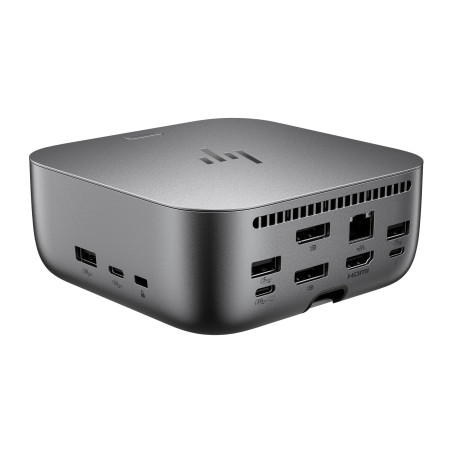 Docking station hp thunderbolt 4 ultra g6 180w 8k ultra hd grigio
