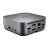 Docking station hp thunderbolt 4 ultra g6 180w 8k ultra hd grigio