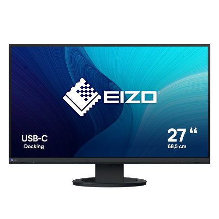 Monitor led 27'' eizo flexscan ev2720s quad hd 2560x1440p/5ms/classe