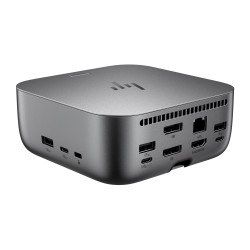 Docking station hp thunderbolt 4 ultra g6 280w 8k ultra hd grigio