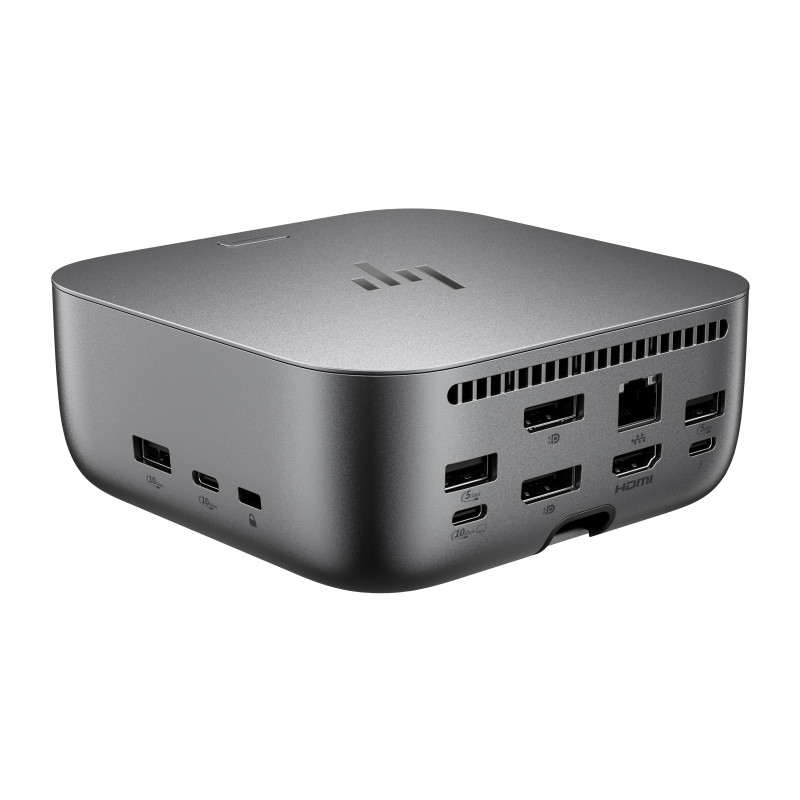 Docking station hp thunderbolt 4 ultra g6 280w 8k ultra hd grigio