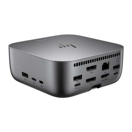 Docking station hp thunderbolt 4 ultra g6 280w 8k ultra hd grigio