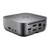 Docking station hp thunderbolt 4 ultra g6 280w 8k ultra hd grigio