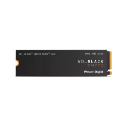 Ssd 1tb western digital black sn770 m.2 pcie nvme nero [wdbbdl0010bnc-wrsn]