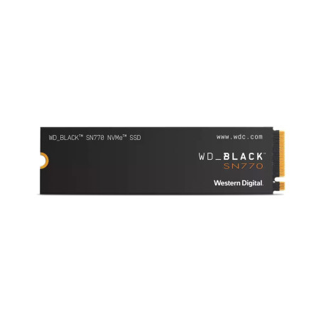 Ssd 1tb western digital black sn770 m.2 pcie nvme nero [wdbbdl0010bnc-wrsn]
