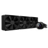 Dissipatore cpu a liquido nzxt kraken plus 360 3x120mm nero [rl-kn360-b2]