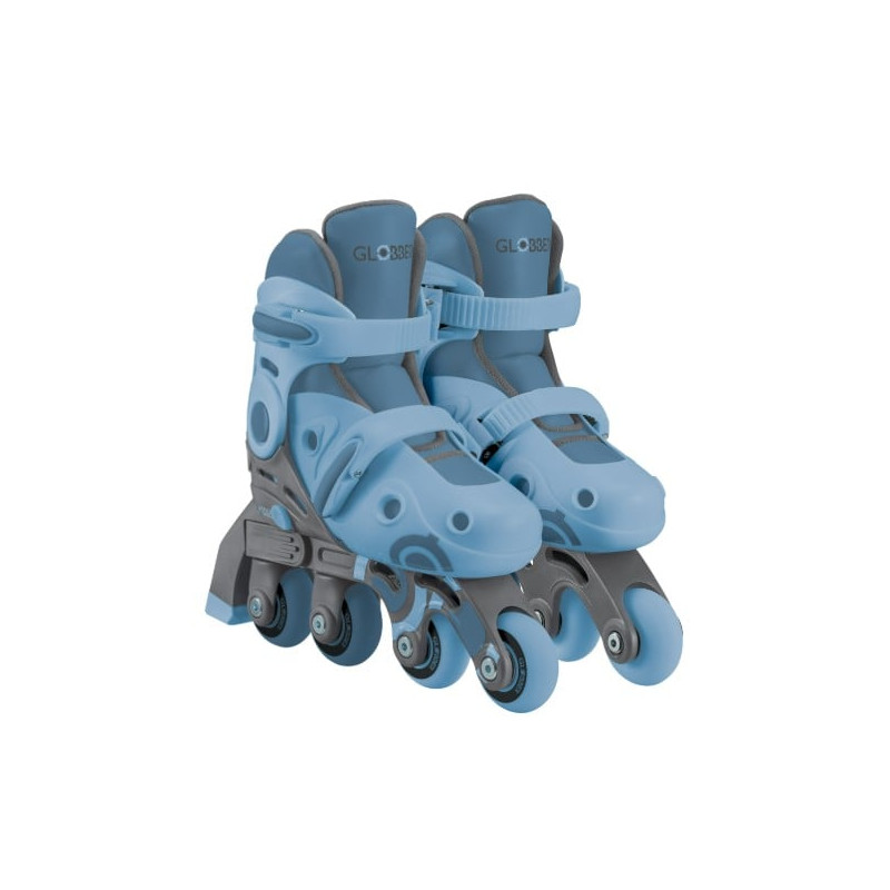 Pattini in linea globber learning skates 2 in 1 con 4 ruote taglia
