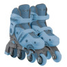 Pattini in linea globber learning skates 2 in 1 con 4 ruote taglia
