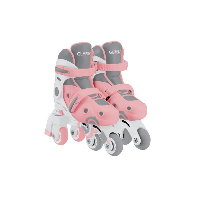 Pattini in linea globber learning skates 2 in 1 con 4 ruote taglia