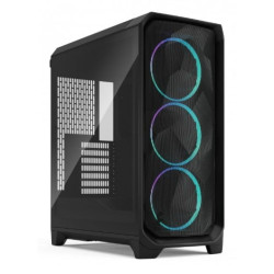 Case fractal design meshify 3 rgb tg midi tower atx 50l nero [fd-c-mes3a-06]