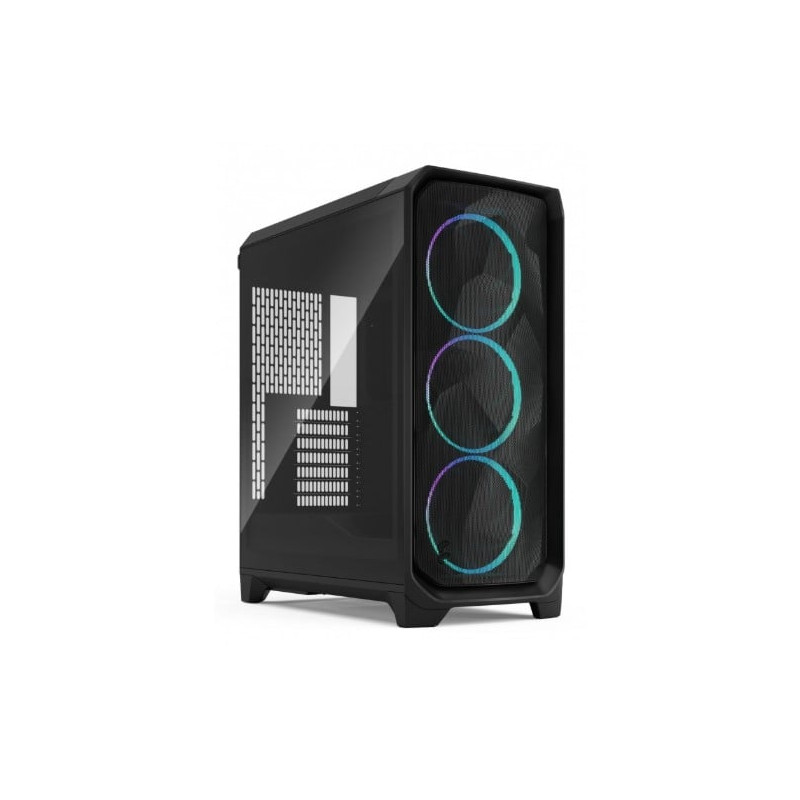 Case fractal design meshify 3 rgb tg midi tower atx 50l nero [fd-c-mes3a-06]