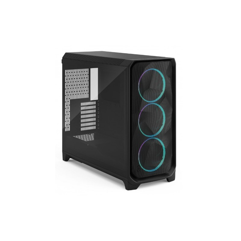Case fractal design meshify 3 xl rgb big tower atx 73l nero [fd-c-mes3x-04]