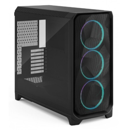 Case fractal design meshify 3 xl rgb big tower atx 73l nero [fd-c-mes3x-04]