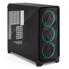 Case fractal design meshify 3 xl rgb big tower atx 73l nero [fd-c-mes3x-04]
