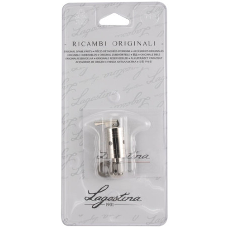 Accessorio lagostina valvola esercizio per pentole a pressione bravissima