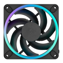 Ventola fractal design momentum 120mm rgb nero [fd-f-mr1-1201]