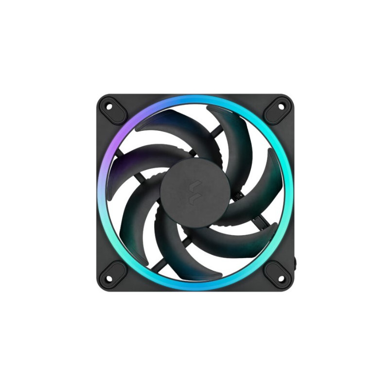 Set ventole fractal design momentum 120mm rgb nero 3pz [fd-f-mr1-1203]