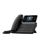 Telefono fisso 2.8" yealink sip-t73u voip wi-fi bluetooth