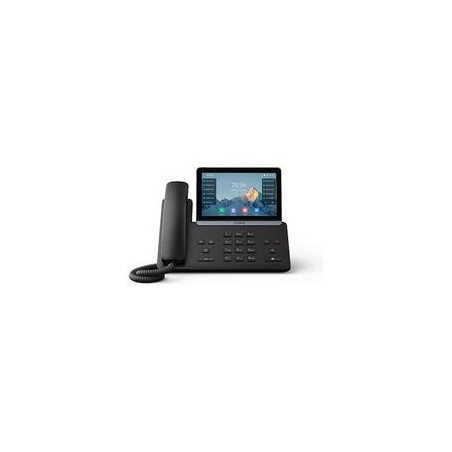 Telefono fisso 7" yealink sip-t87w voip wi-fi bluetooth