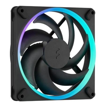 Set ventole fractal design momentum 140mm rgb nero 3pz [fd-f-mr1-1403]