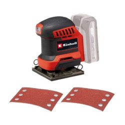 Levigatrice orbitale einhell te-os 18/113 li-solo a batteria