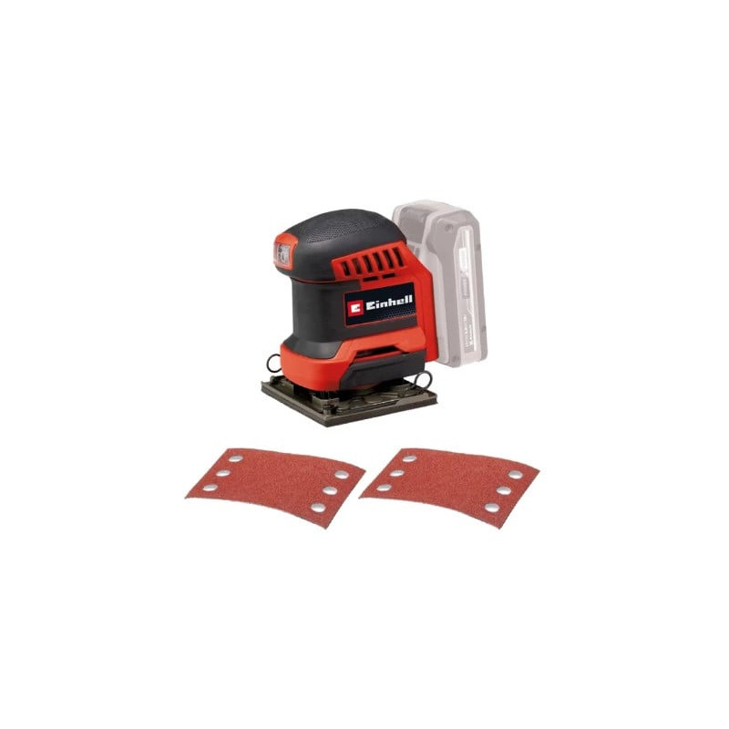 Levigatrice orbitale einhell te-os 18/113 li-solo a batteria