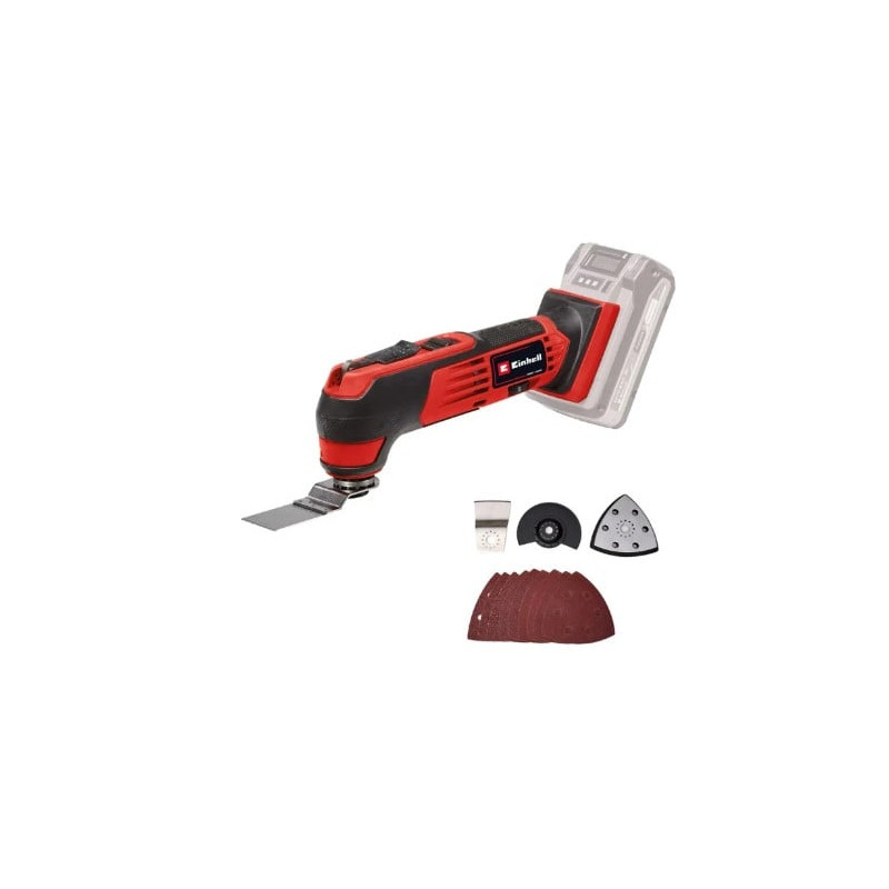 Utensile multifunzione einhell te-mg 18/1 li - solo a batteria