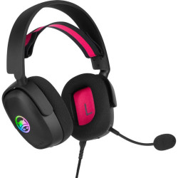 Cuffie gaming gamiac hs71 a padiglione rgb wired usb tipo a/c con