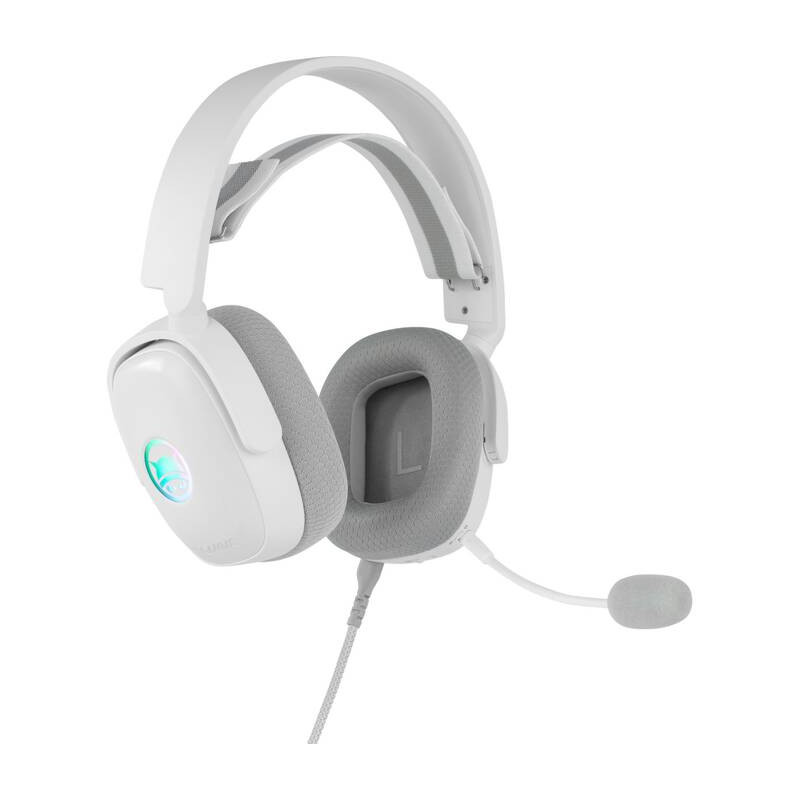 Cuffie gaming gamiac hs71 a padiglione rgb wired usb tipo a/c con