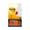 Segnapagina post-it 50 fogli 680-4 arancio 25.4x43.6mm [4650.]