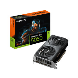 Scheda video nvidia gigabyte geforce rtx 5050 windforce oc 8gb gddr6