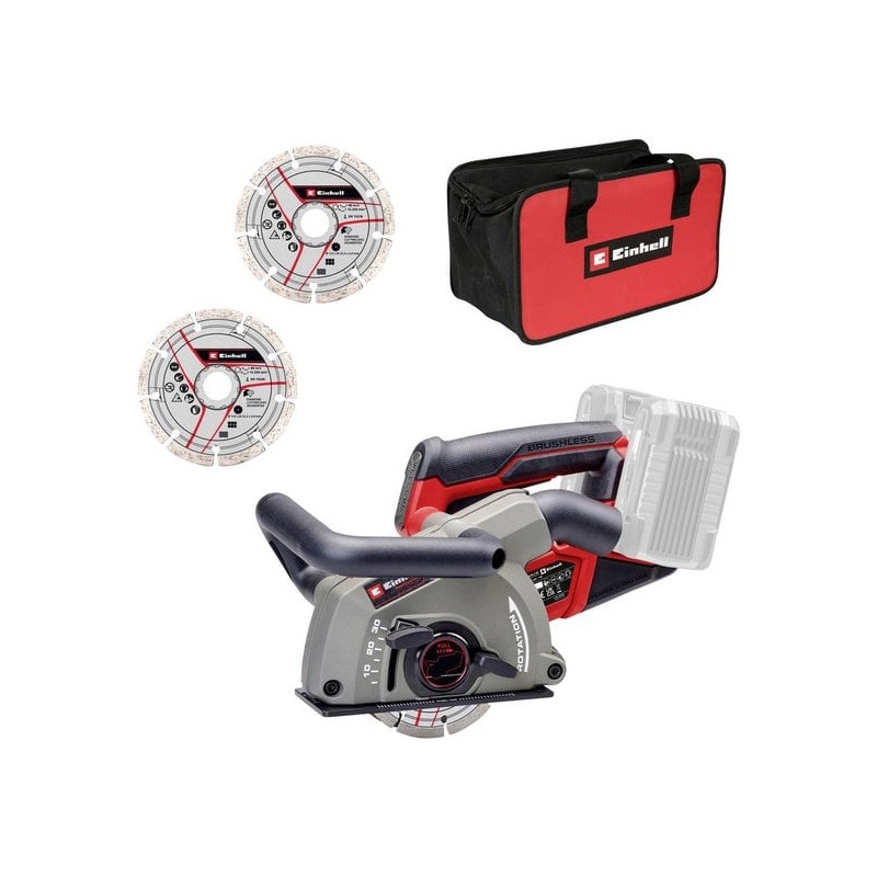 Fresatrice einhell professional tp-ma 36/30 li bl-solo per