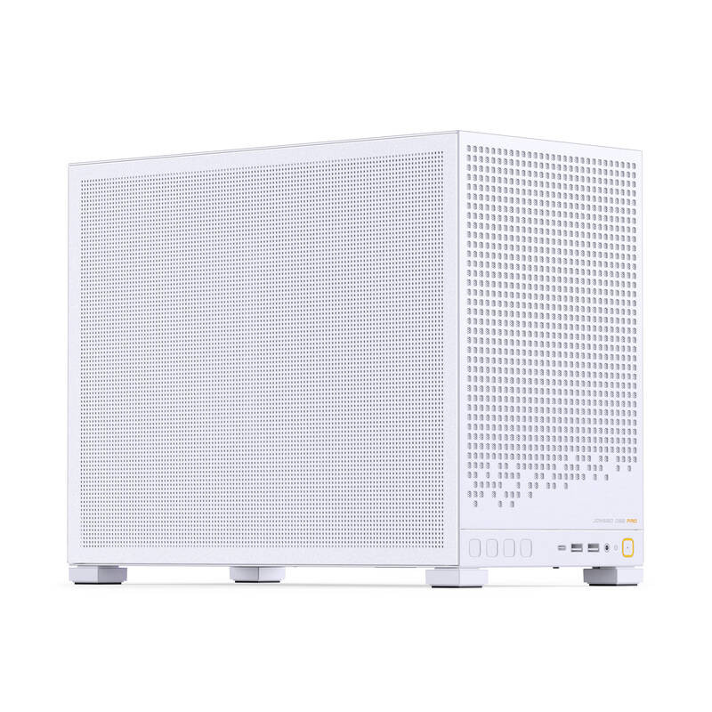 Case jonsbo d32 pro mesh mini-tower matx bianco [d32 pro mesh]