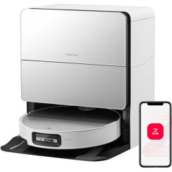 Robot aspirapolvere roborock saros 10 con lavapavimenti 22000pa 6400mah