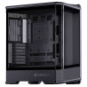Case jonsbo d400 midi-tower atx nero [d400 black]