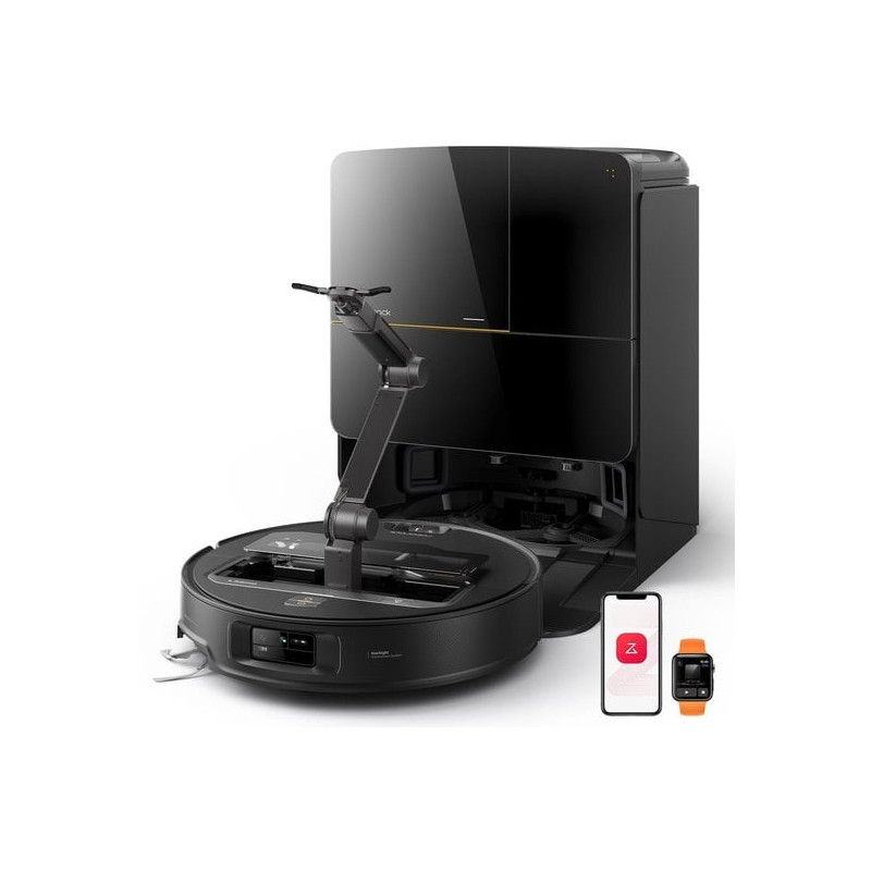 Robot aspirapolvere roborock saros z70 con lavapavimenti 22000pa