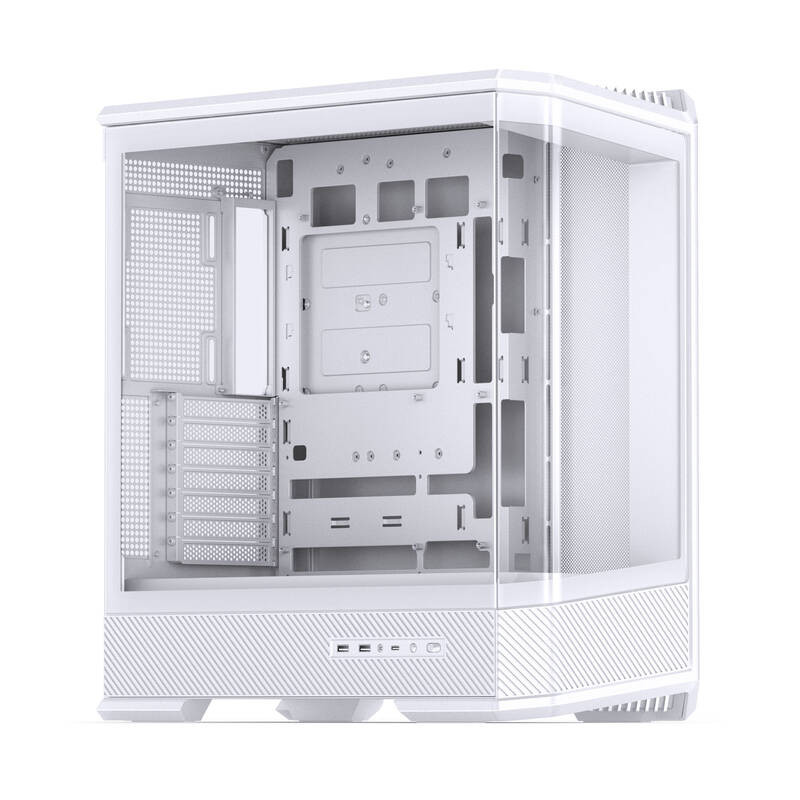 Case jonsbo d400 midi-tower atx bianco [d400 white]